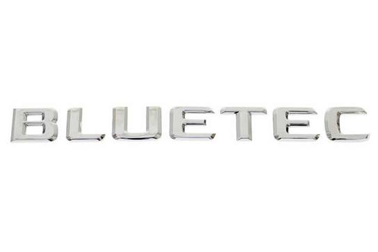 Mercedes Emblem -Rear (Bluetec) 2118170715